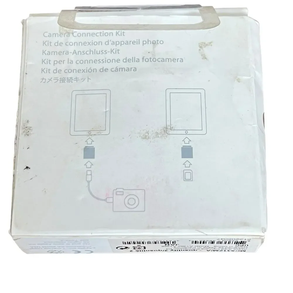 Apple iPad Camera Connection Kit MC531ZM/A A1362 A1358 Genuine OEM